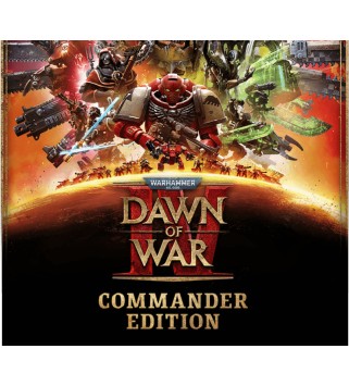 Warhammer 40,000: Dawn of War IV Commander Edition PRE-ORDER/NA Steam Key 